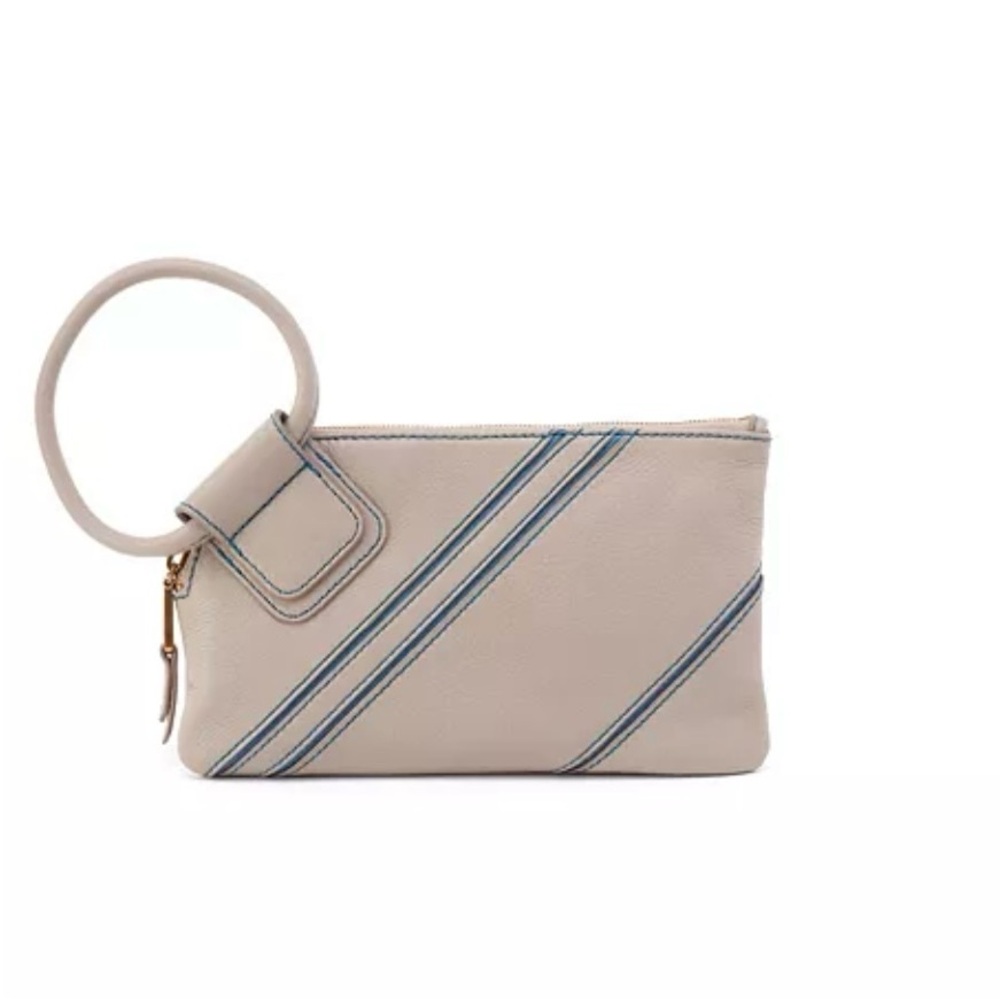 HOBO Sable Clutch/Wristlet in taupe! NWT!!